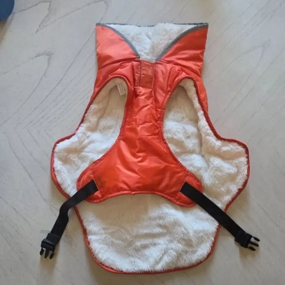 EMUST Waterproof Pet Snow Jacket for Winter